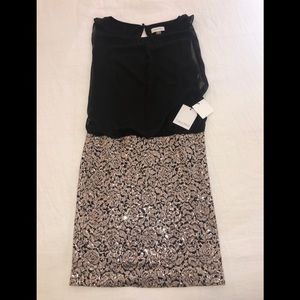Calvin Klein dress, size 4, never worn WITH TAGS